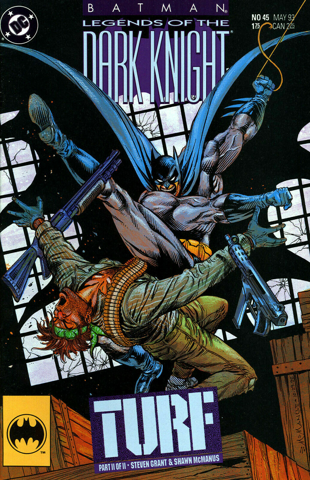 BATMAN : LEGENDS OF THE DARK KNIGHT #45