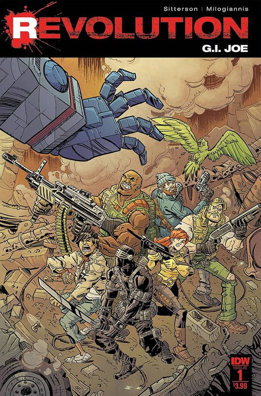 GI JOE REVOLUTION #1