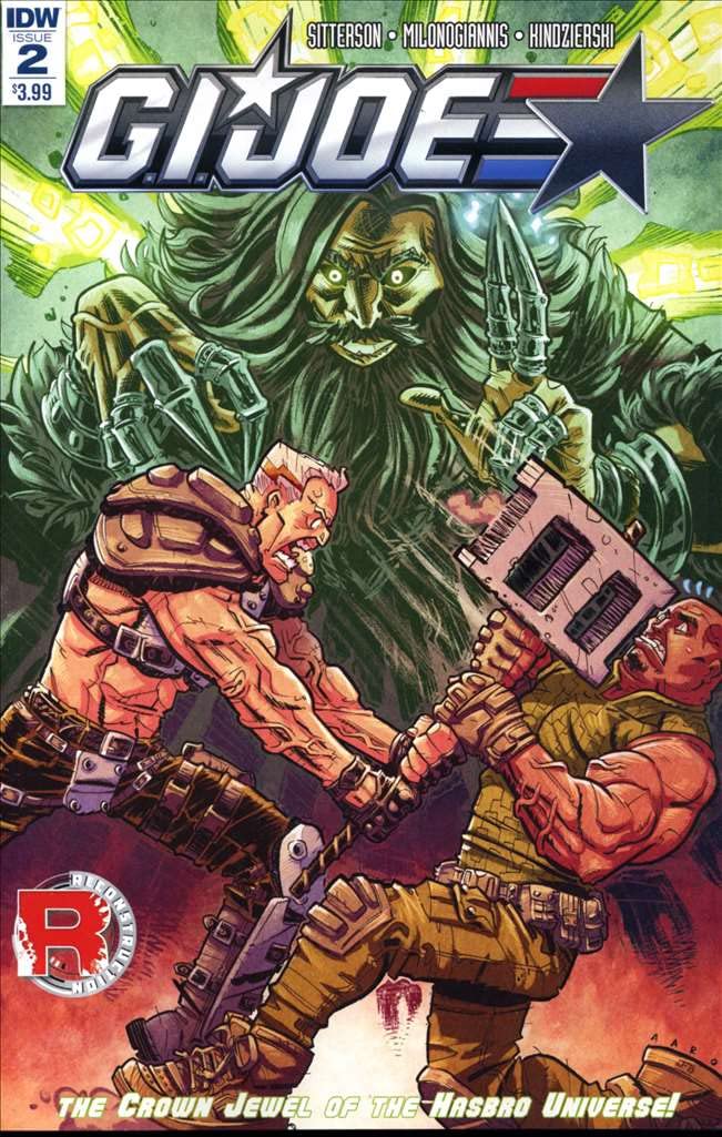GI JOE #2 (2016)