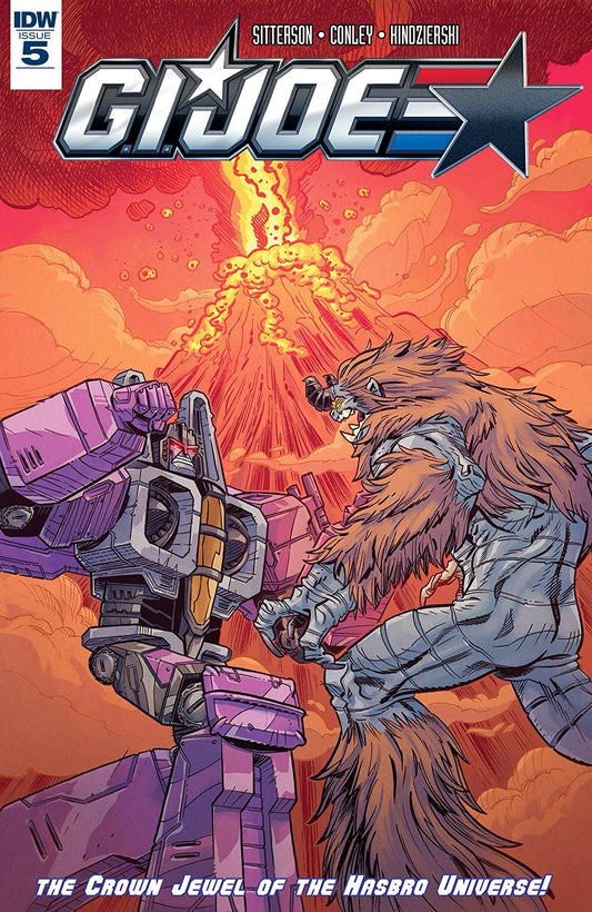 GI JOE #5 (2016)