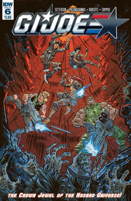 GI JOE #6 (2016)