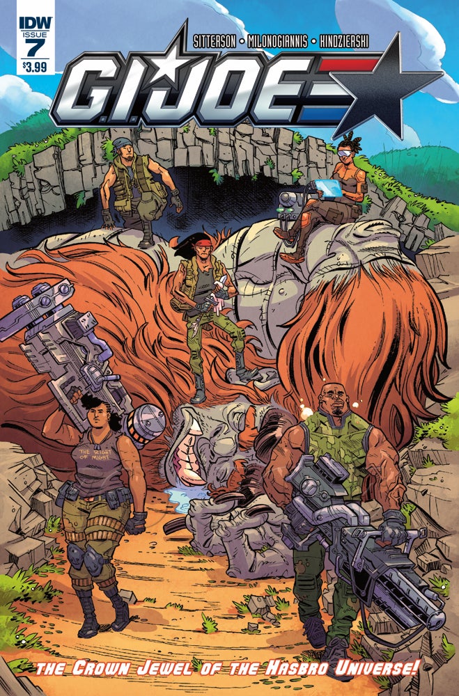 GI JOE #7 (2016)