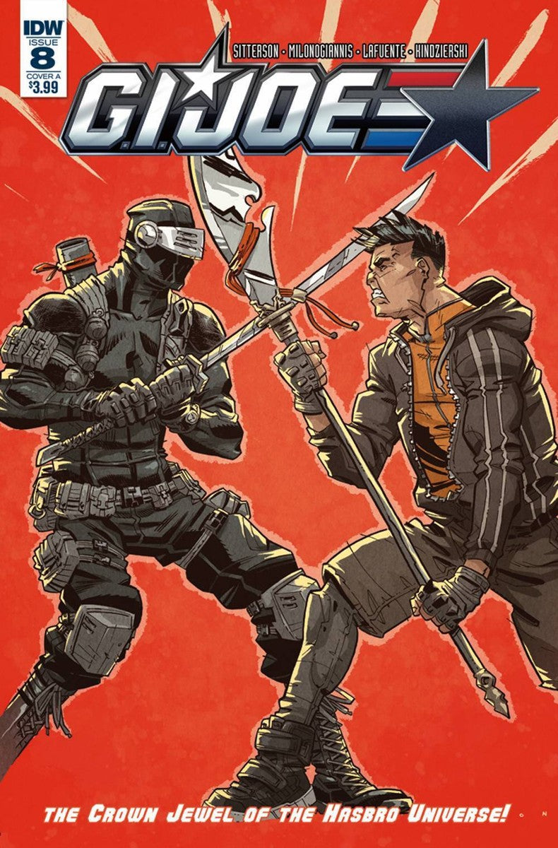 GI JOE #8 (2016)