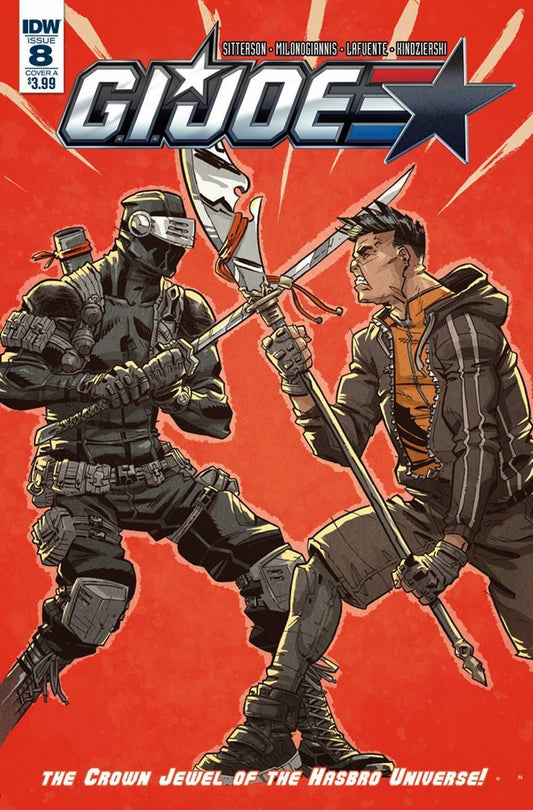 GI JOE #8 (2016)