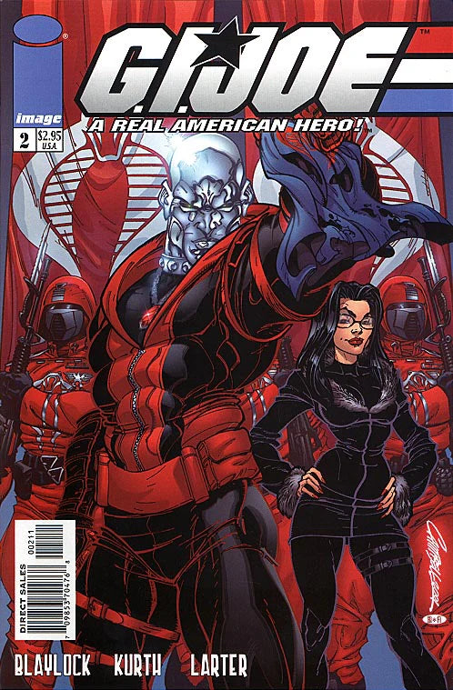 GI JOE #2 (2001)