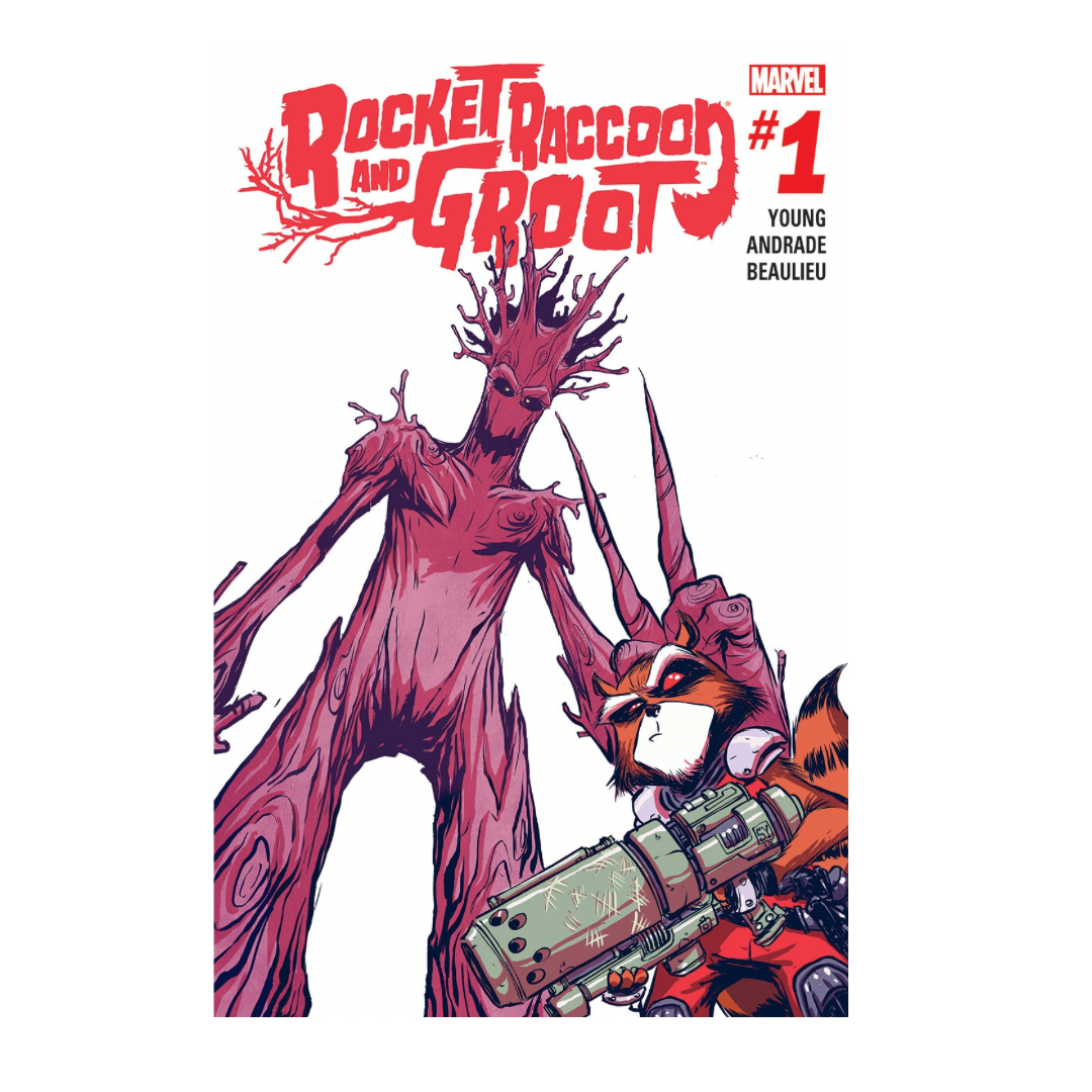 ROCKET RACCOON & GROOT - #1