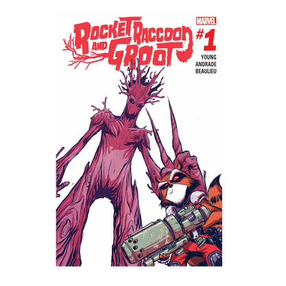 ROCKET RACCOON & GROOT - #1