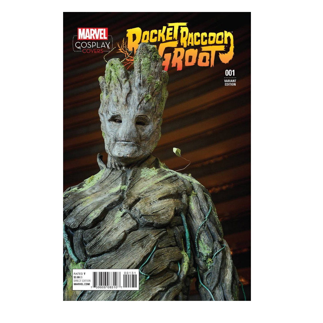 ROCKET RACCOON & GROOT - #1