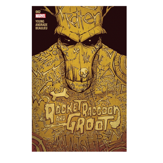 ROCKET RACCOON & GROOT - #2