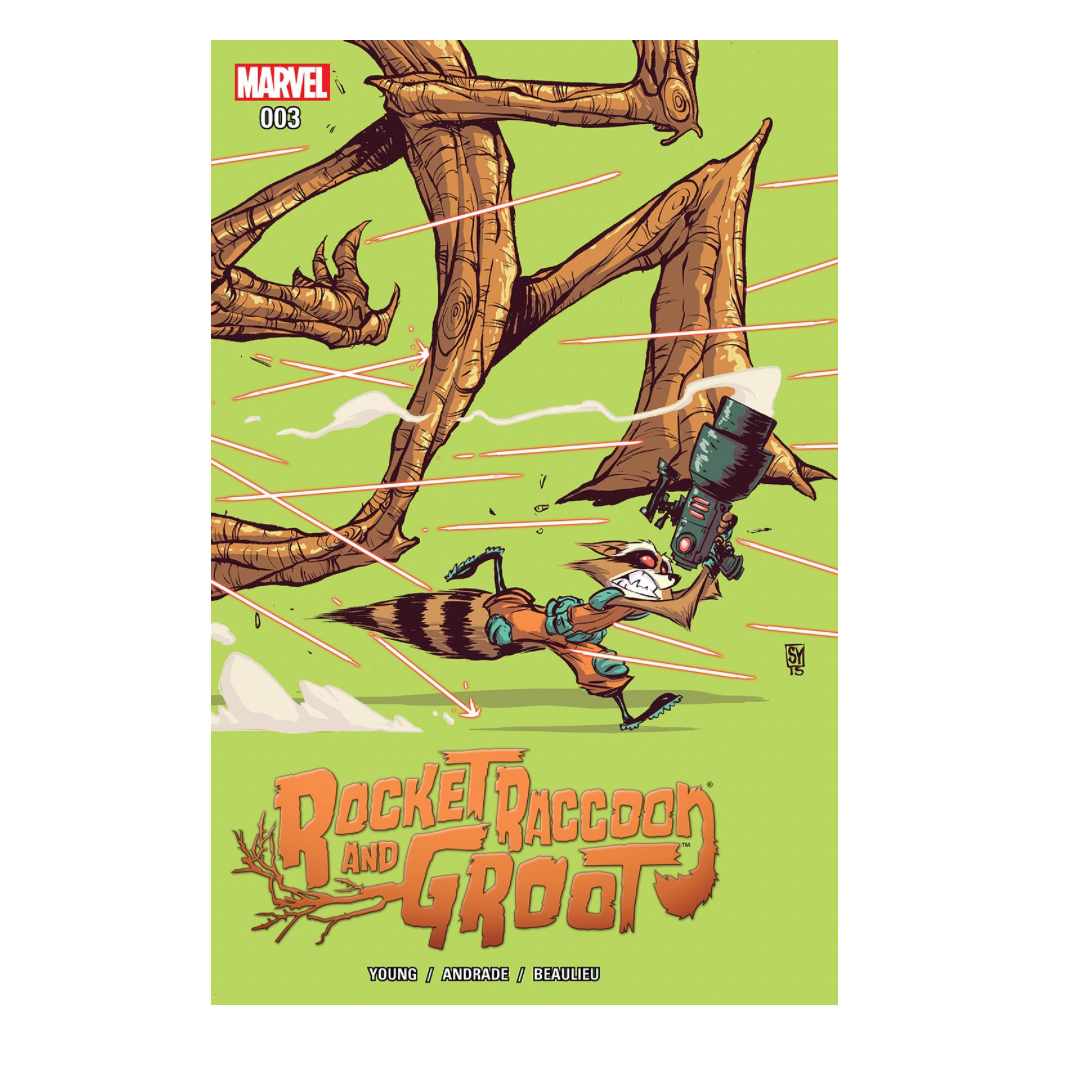 ROCKET RACCOON & GROOT - #3