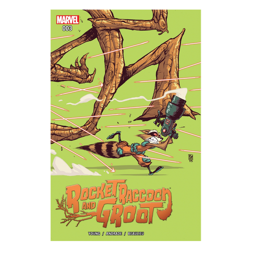 ROCKET RACCOON & GROOT - #3