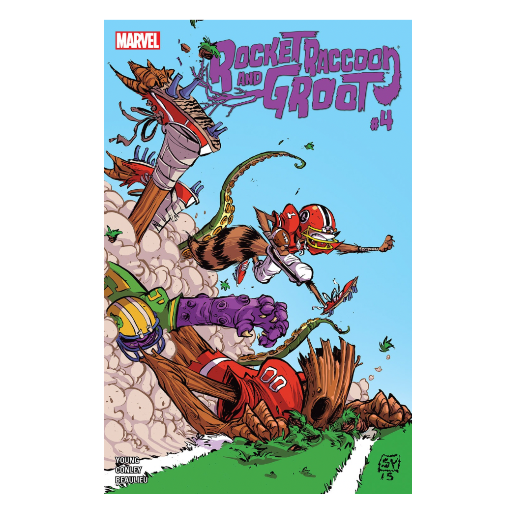 ROCKET RACCOON & GROOT - #4