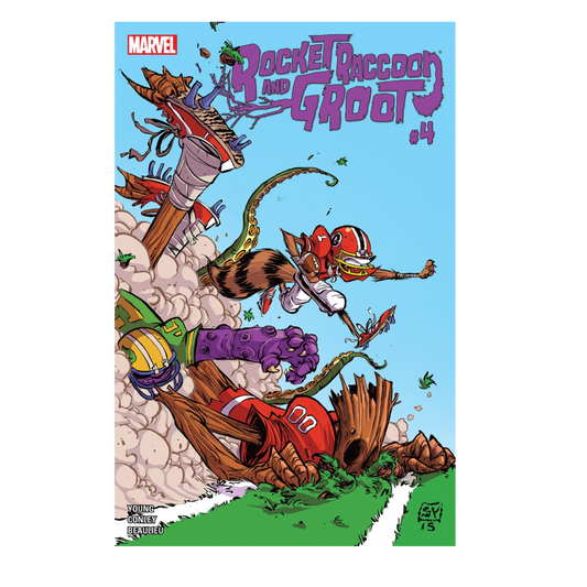 ROCKET RACCOON & GROOT - #4