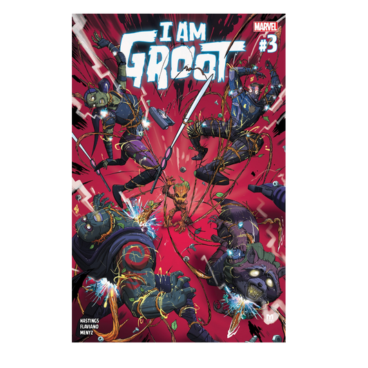 I AM GROOT #3