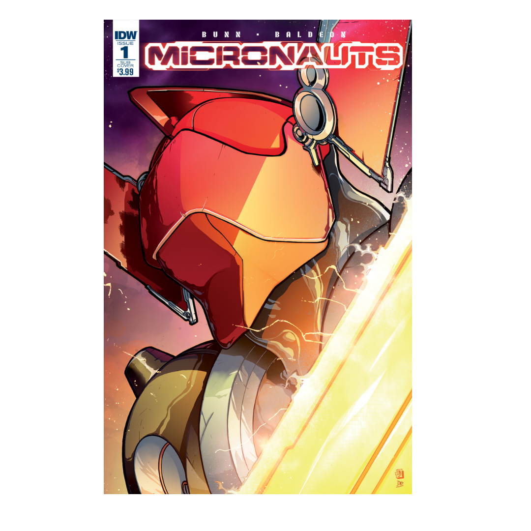 MICRONAUTS - #1