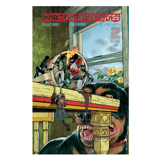 MICRONAUTS - #2