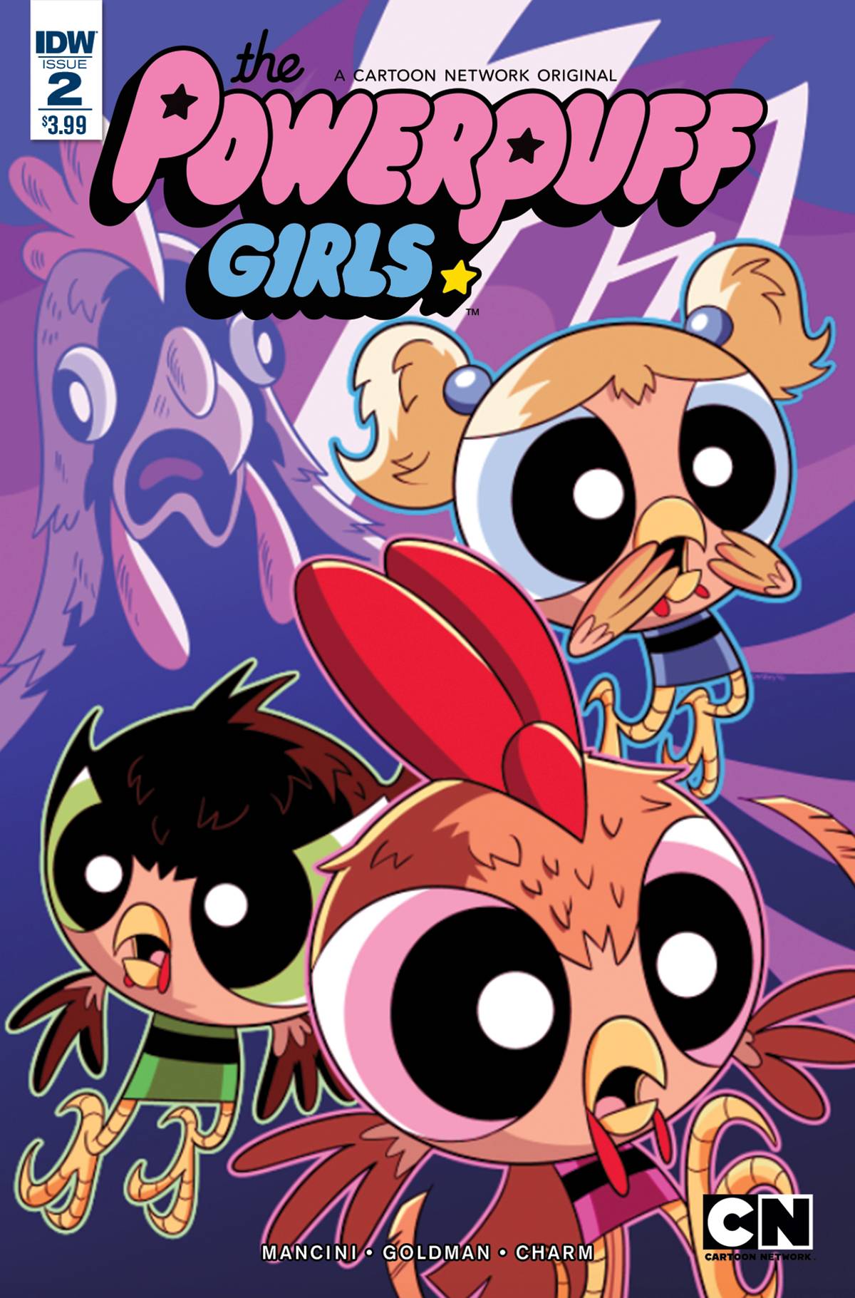 POWERPUFF GIRLS #2