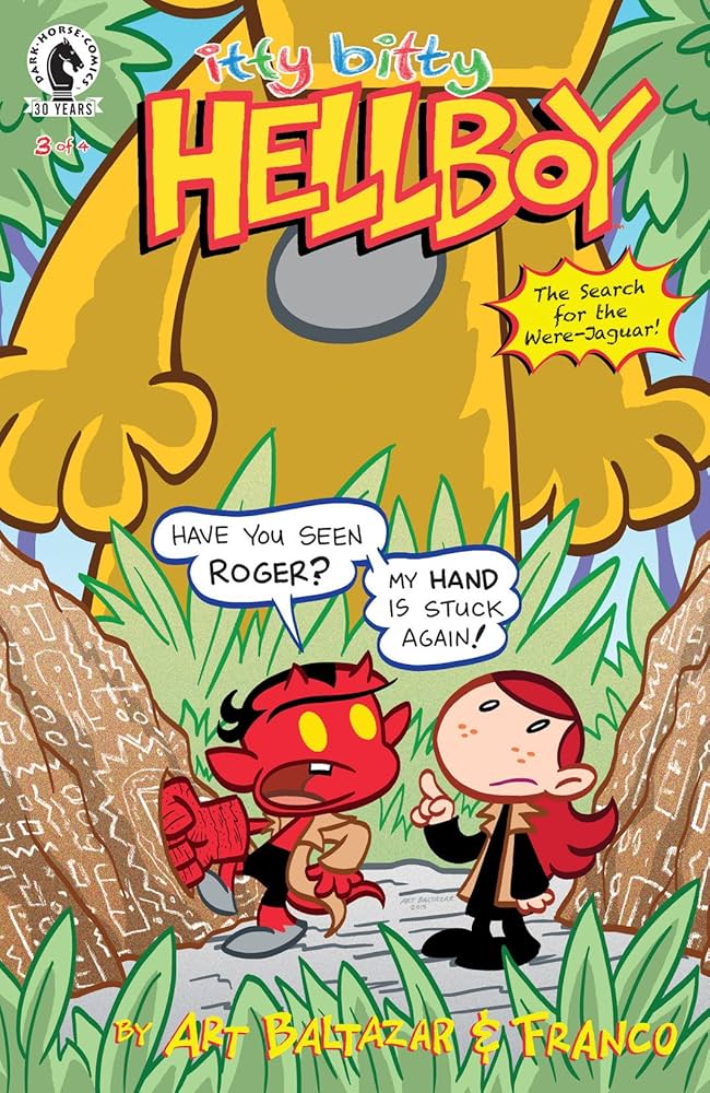 HELLBOY, ITTY BITTY #3