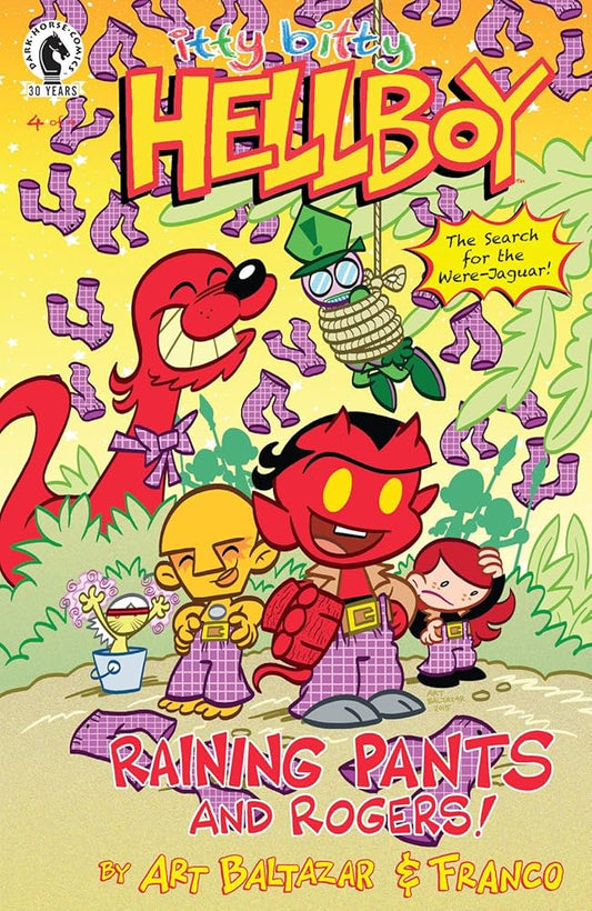 HELLBOY, ITTY BITTY #4