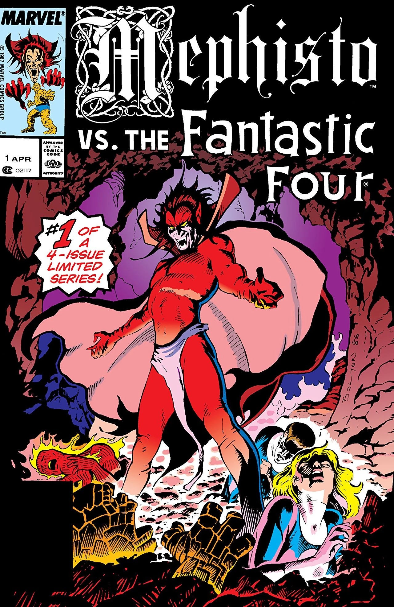 MEPHISTO VS… #1