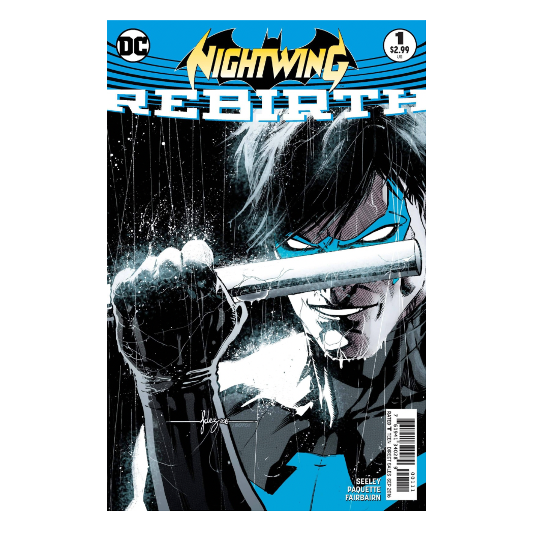 NIGHTWING REBIRTH #1 (2016)