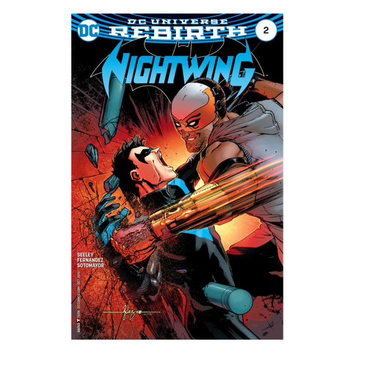 NIGHTWING - REBIRTH #2