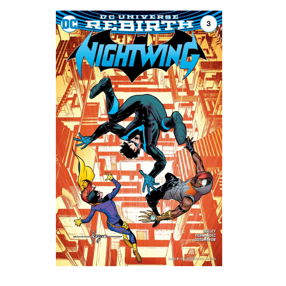 NIGHTWING - REBIRTH #3
