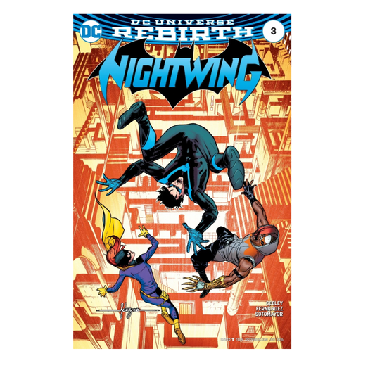 NIGHTWING - REBIRTH #3