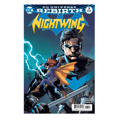 NIGHTWING - REBIRTH #3