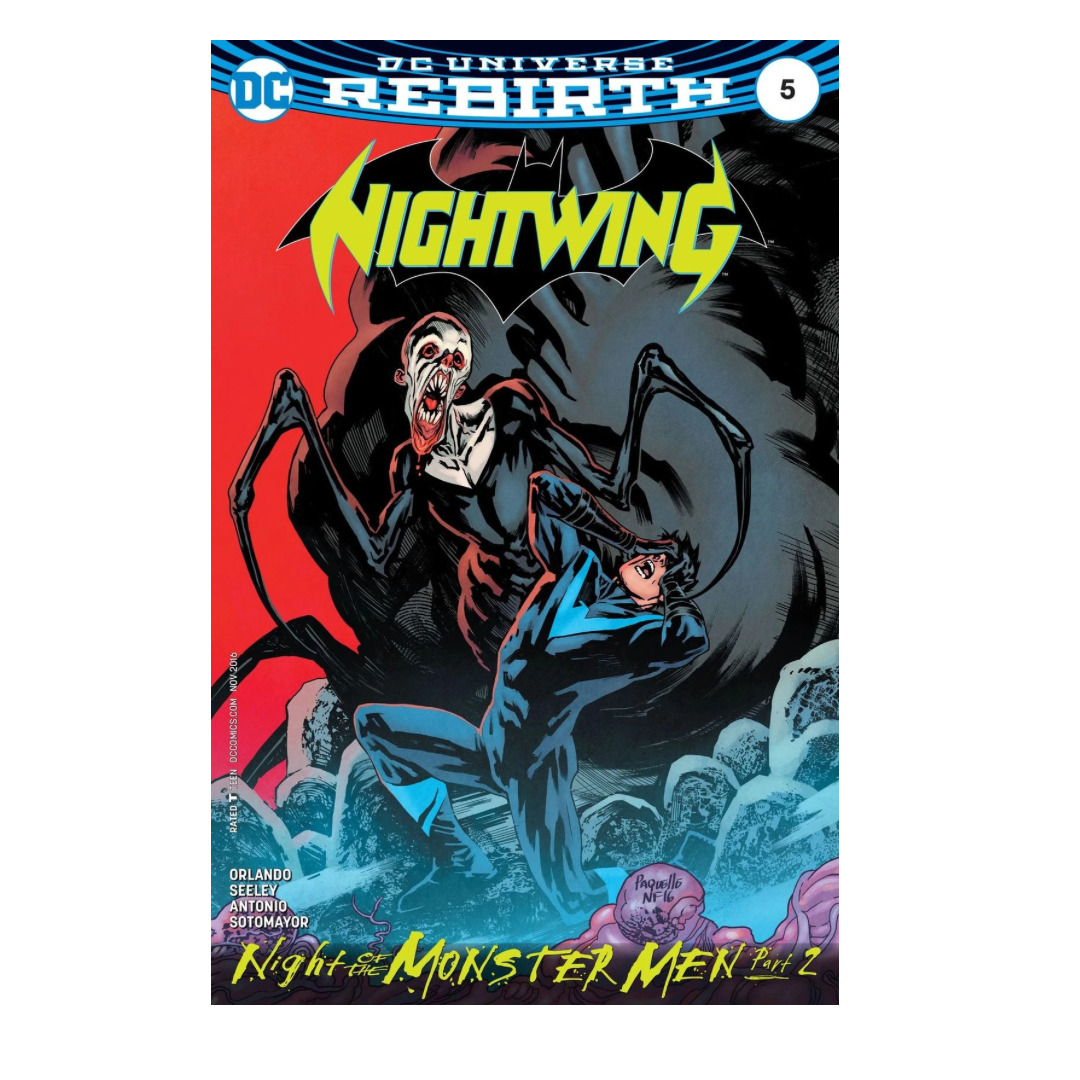 NIGHTWING - REBIRTH #5
