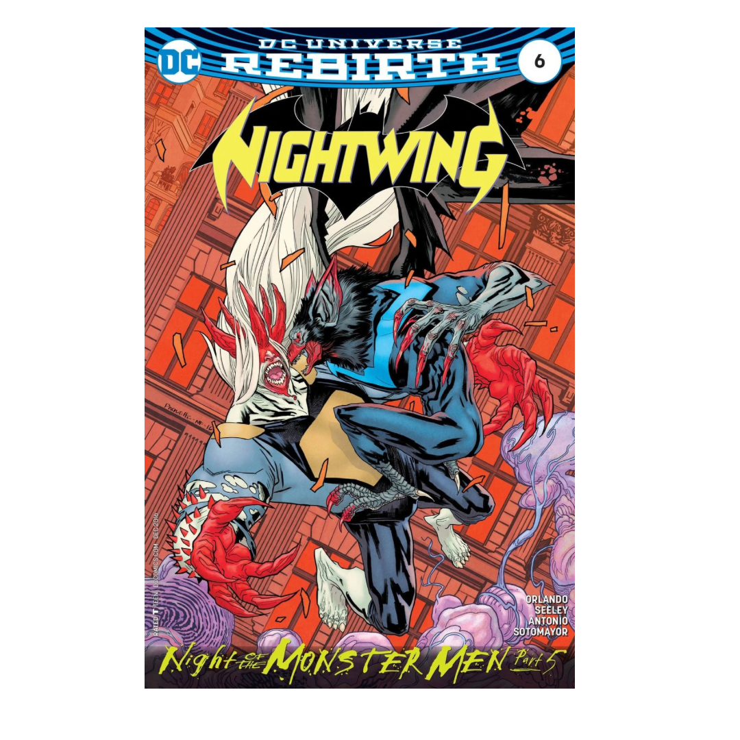 NIGHTWING - REBIRTH #6