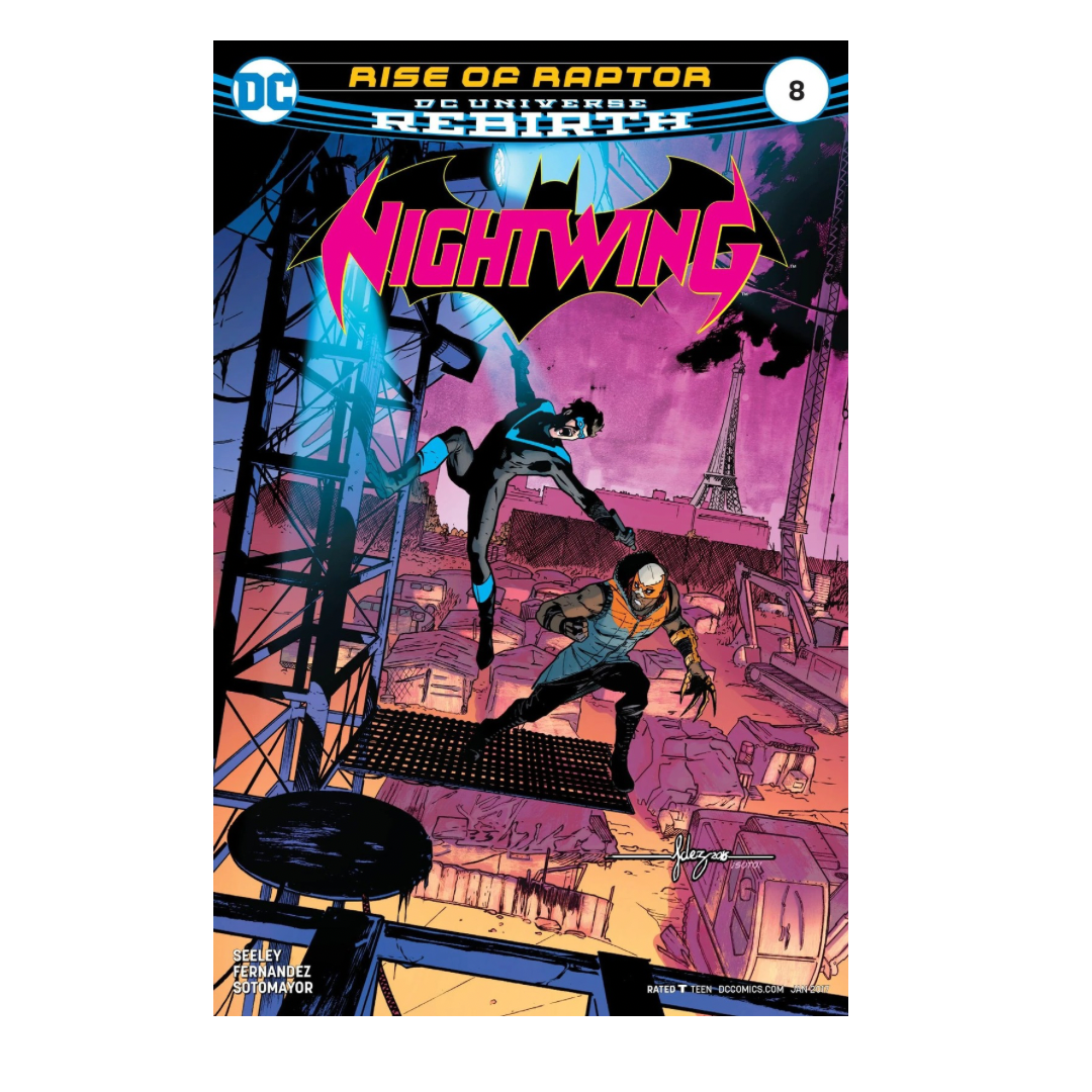 NIGHTWING - REBIRTH #8