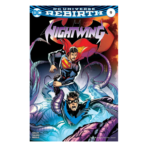 NIGHTWING - REBIRTH #9