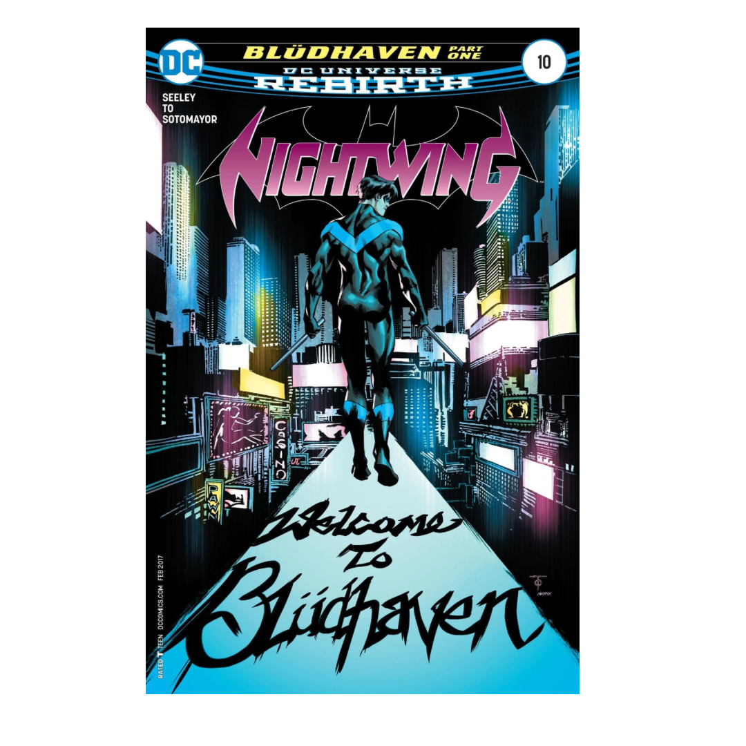 NIGHTWING - REBIRTH #10