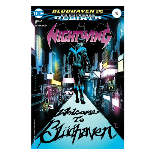 NIGHTWING - REBIRTH #10