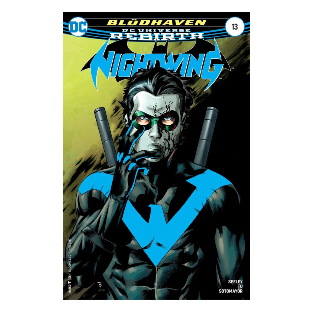 NIGHTWING - REBIRTH #13