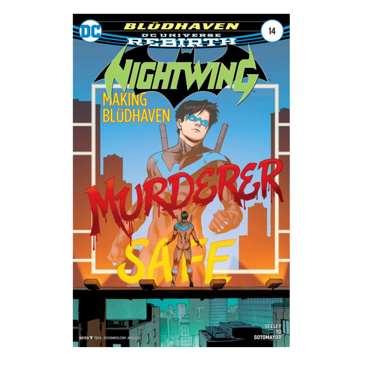 NIGHTWING - REBIRTH #14