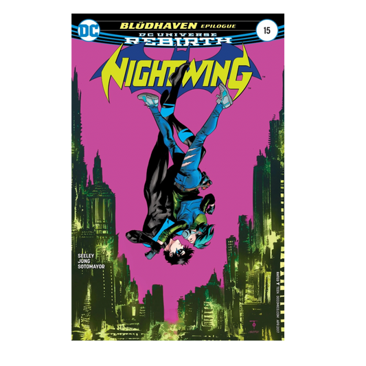 NIGHTWING - REBIRTH #15