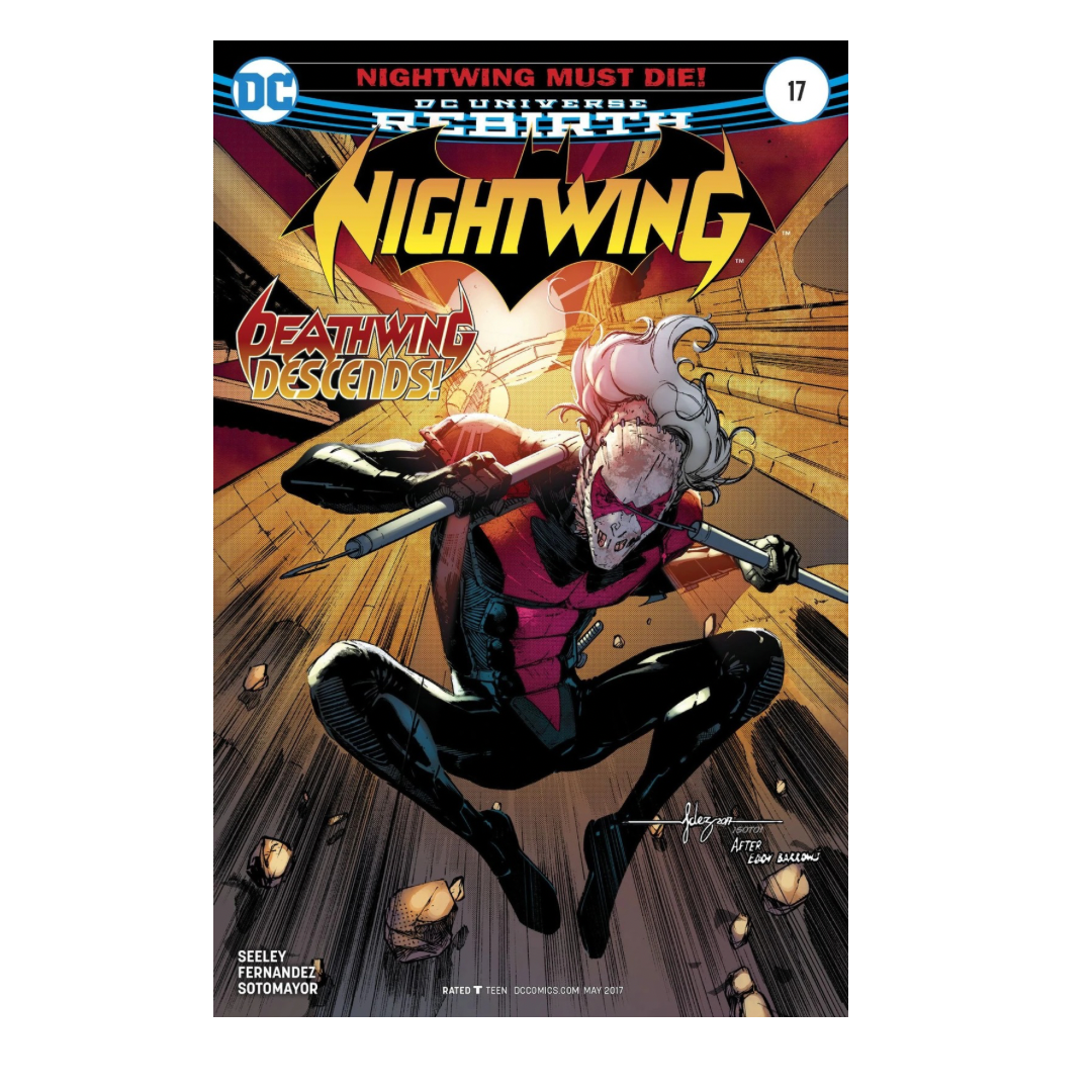 NIGHTWING - REBIRTH #17