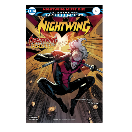 NIGHTWING - REBIRTH #17