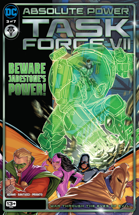 ABSOLUTE POWER TASK FORCE VII #3 (OF 7)