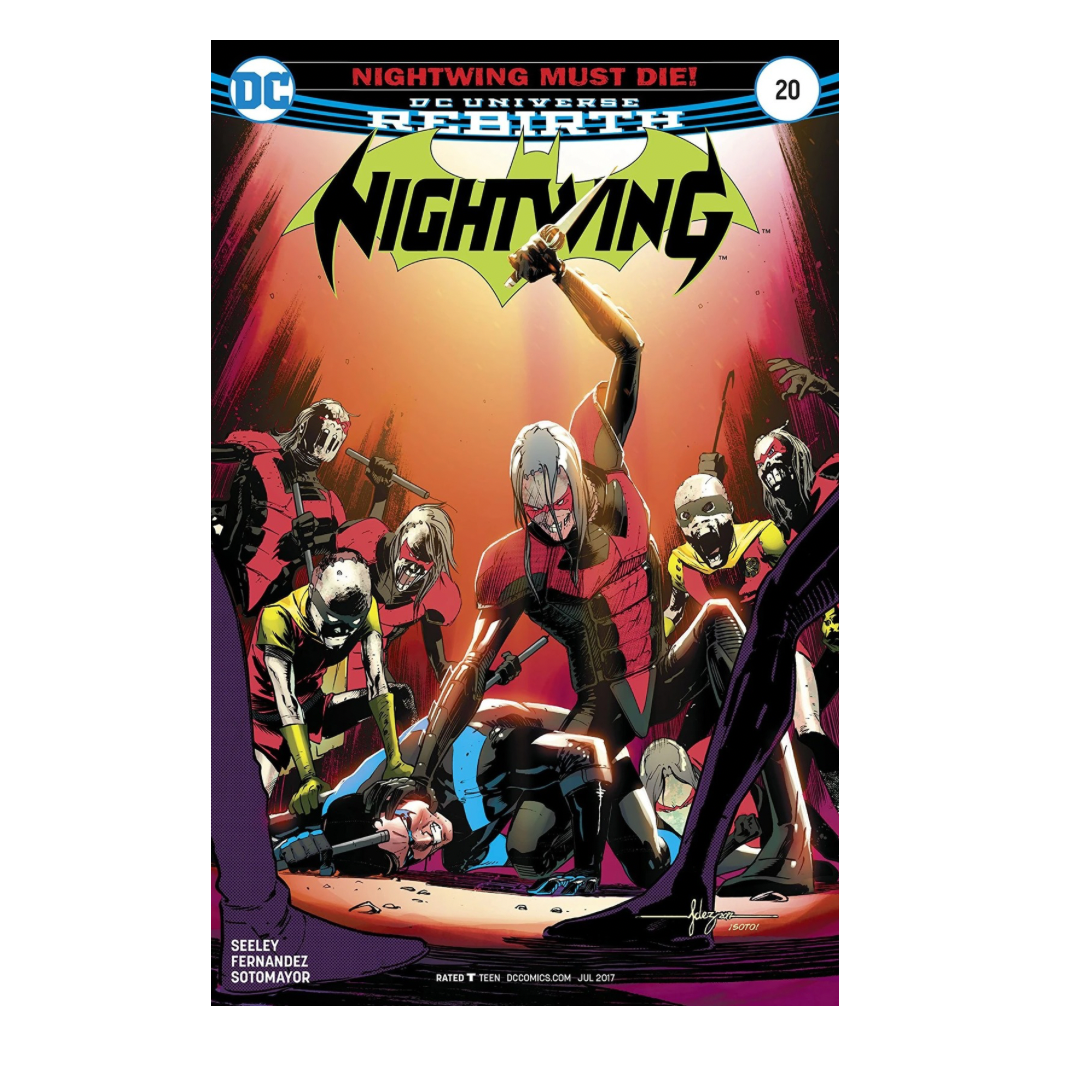 NIGHTWING - REBIRTH #20