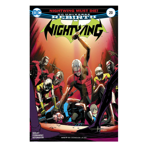 NIGHTWING - REBIRTH #20