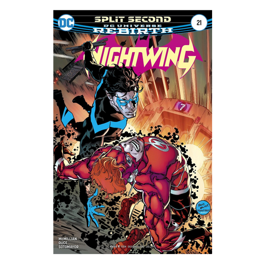 NIGHTWING - REBIRTH #21
