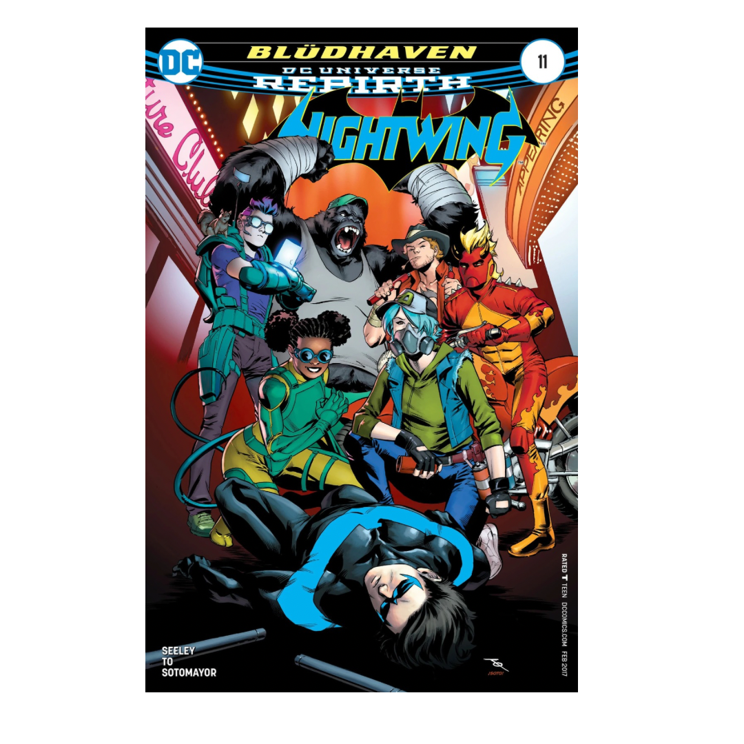 NIGHTWING - REBIRTH #11