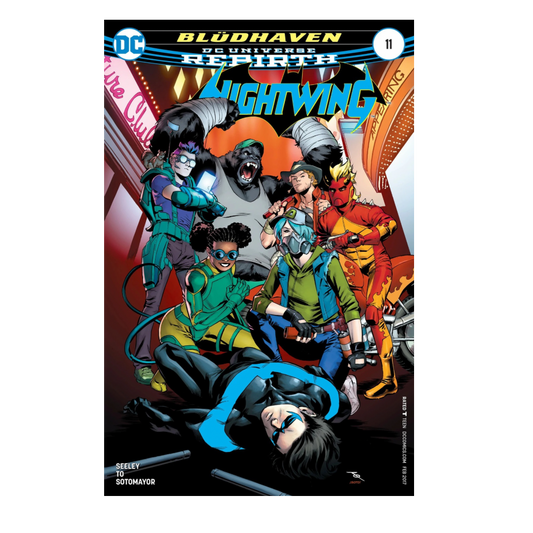 NIGHTWING - REBIRTH #11