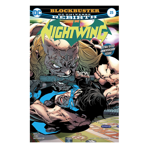NIGHTWING - REBIRTH #25