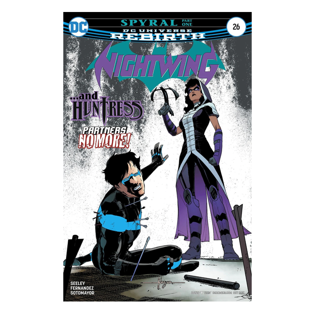 NIGHTWING - REBIRTH #26