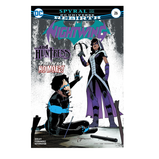 NIGHTWING - REBIRTH #26