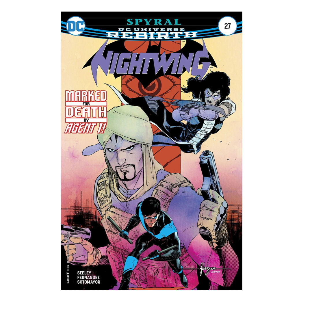 NIGHTWING - REBIRTH #27